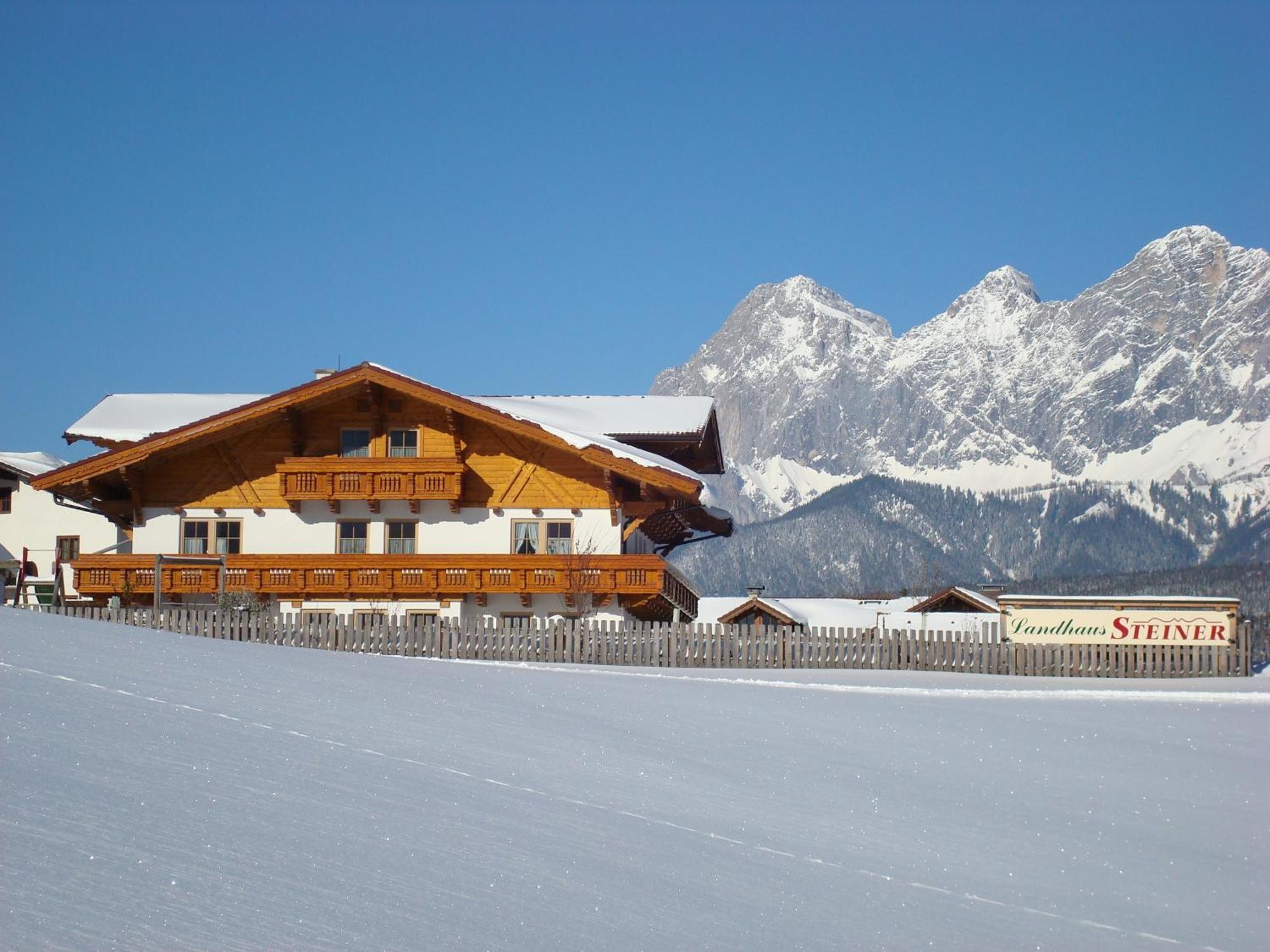 Landhaus Steiner Шладминг Экстерьер фото